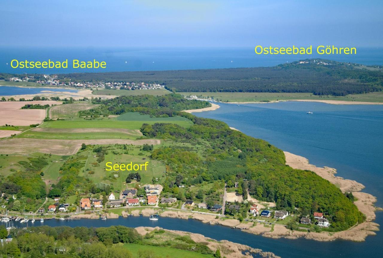 Ostseebad Sellin - Ot Seedorf Appartement Mit Seeblick Zewnętrze zdjęcie