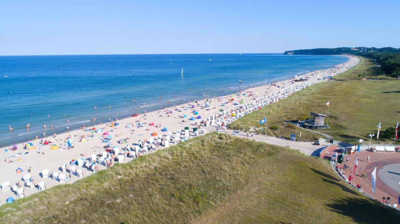 Ostseebad Sellin - Ot Seedorf Appartement Mit Seeblick Zewnętrze zdjęcie